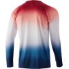 image:imageHUK Mens Pursuit Vented Long Sleeve Shirt30 UPF Fishing ShirtFlare Rade  Americana