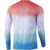 image:imageHUK Mens Pursuit Vented Long Sleeve Shirt30 UPF Fishing ShirtFlare Rade  Desert Flower