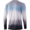 image:imageHUK Mens Pursuit Vented Long Sleeve Shirt30 UPF Fishing ShirtFlare Rade  Overcast Grey