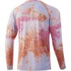 image:imageHUK Mens Pursuit Vented Long Sleeve Shirt30 UPF Fishing ShirtFusion Coral