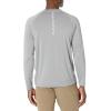 image:imageHUK Mens Pursuit Vented Long Sleeve Shirt30 UPF Fishing ShirtGrey