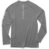 image:imageHUK Mens Pursuit Vented Long Sleeve Shirt30 UPF Fishing ShirtGrey