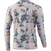 image:imageHUK Mens Pursuit Vented Long Sleeve Shirt30 UPF Fishing ShirtLavender Blue  Paradise Pass