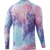 image:imageHUK Mens Pursuit Vented Long Sleeve Shirt30 UPF Fishing ShirtLavender Blue