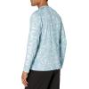 image:imageHUK Mens Pursuit Vented Long Sleeve Shirt30 UPF Fishing ShirtMarlin Mayhem  Ice Blue