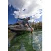 image:imageHUK Mens Pursuit Vented Long Sleeve Shirt30 UPF Fishing ShirtMossy Oak  Calmwater Silver Sky