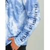 image:imageHUK Mens Pursuit Vented Long Sleeve Shirt30 UPF Fishing ShirtMossy Oak  Stormwater Spindrift