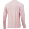 image:imageHUK Mens Pursuit Vented Long Sleeve Shirt30 UPF Fishing ShirtSeashell Pink