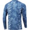 image:imageHUK Mens Pursuit Vented Long Sleeve Shirt30 UPF Fishing ShirtStone Shore  Blue Fog