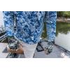 image:imageHUK Mens Pursuit Vented Long Sleeve Shirt30 UPF Fishing ShirtTide Change  Exuma