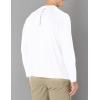image:imageHUK Mens Pursuit Vented Long Sleeve Shirt30 UPF Fishing ShirtWhite
