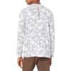 image:imageHUK Mens Pursuit Vented Long Sleeve Shirt30 UPF Fishing ShirtWhiteSargasso Sea