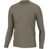 image:imageHUK Mens Icon X Pocket Shirt Long Sleeve Performance Fishing ShirtOverland