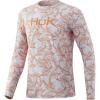 White/Fusion Coral