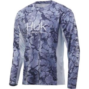 image:imageHUK Mens Icon X Long Sleeve Shirt Performance Fishing ShirtErie