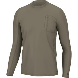 image:imageHUK Mens Icon X Pocket Shirt Long Sleeve Performance Fishing ShirtOverland