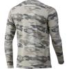 image:imageHUK Mens Waypoint Long Sleeve Shirt  Performance TShirt 50 UPFEdisto  Khaki