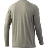 image:imageHUK Mens Waypoint Long Sleeve Shirt  Performance TShirt 50 UPFMoss