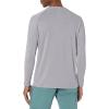 image:imageHUK Mens Waypoint Long Sleeve Shirt  Performance TShirt 50 UPFOvercast Grey