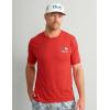 image:imageHUK  Mens Short Sleeve Performance Tee Fishing TShirt for MenFish Flag  Channel Marker