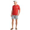image:imageHUK  Mens Short Sleeve Performance Tee Fishing TShirt for MenFish Flag  Channel Marker