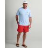 image:imageHUK  Mens Short Sleeve Performance Tee Fishing TShirt for MenFish Flag  Marolina Blue