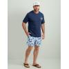 image:imageHUK  Mens Short Sleeve Performance Tee Fishing TShirt for MenFlo State  Naval Academy