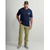 image:imageHUK  Mens Short Sleeve Performance Tee Fishing TShirt for MenFlo State  Naval Academy