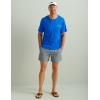 image:imageHUK  Mens Short Sleeve Performance Tee Fishing TShirt for MenFlo State  Ocean Blue