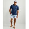 image:imageHUK  Mens Short Sleeve Performance Tee Fishing TShirt for MenKc Americana  Naval Academy