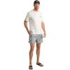 image:imageHUK  Mens Short Sleeve Performance Tee Fishing TShirt for MenKc Americana  White