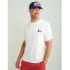 image:imageHUK  Mens Short Sleeve Performance Tee Fishing TShirt for MenKc Americana  White