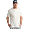 image:imageHUK  Mens Short Sleeve Performance Tee Fishing TShirt for MenKc Americana  White