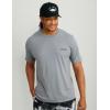 image:imageHUK  Mens Short Sleeve Performance Tee Fishing TShirt for MenKc Badge  Night Owl