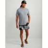 image:imageHUK  Mens Short Sleeve Performance Tee Fishing TShirt for MenKc Badge  Night Owl