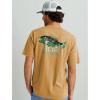 image:imageHUK  Mens Short Sleeve Performance Tee Fishing TShirt for MenKc Camo Bass  Sand Piper