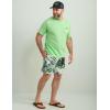 image:imageHUK  Mens Short Sleeve Performance Tee Fishing TShirt for MenKc Huk Fill  Summer Green