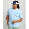 image:imageHUK  Mens Short Sleeve Performance Tee Fishing TShirt for MenKc Huk Fill  Windsurfer