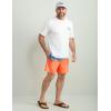 image:imageHUK  Mens Short Sleeve Performance Tee Fishing TShirt for MenLowcountry  White 30