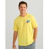 image:imageHUK  Mens Short Sleeve Performance Tee Fishing TShirt for MenLowcountry  Yellowfin