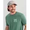 image:imageHUK  Mens Short Sleeve Performance Tee Fishing TShirt for MenNight Sword  North Atlantic