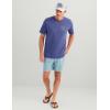 image:imageHUK  Mens Short Sleeve Performance Tee Fishing TShirt for MenNight Sword  Skipper Blue