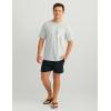 image:imageHUK  Mens Short Sleeve Performance Tee Fishing TShirt for MenRacer  Harbor Mist