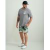 image:imageHUK  Mens Short Sleeve Performance Tee Fishing TShirt for MenRacer  Night Owl
