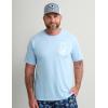 image:imageHUK  Mens Short Sleeve Performance Tee Fishing TShirt for MenRacer  Windsurfer
