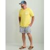 image:imageHUK  Mens Short Sleeve Performance Tee Fishing TShirt for MenRacer  Yellowfin