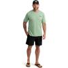 image:imageHUK  Mens Short Sleeve Performance Tee Fishing TShirt for MenSalute  Fog Green