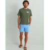 image:imageHUK  Mens Short Sleeve Performance Tee Fishing TShirt for MenTrophy Flag Tee  Moss
