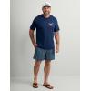 image:imageHUK  Mens Short Sleeve Performance Tee Fishing TShirt for MenWando  Naval Academy