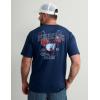 image:imageHUK  Mens Short Sleeve Performance Tee Fishing TShirt for MenWando  Naval Academy